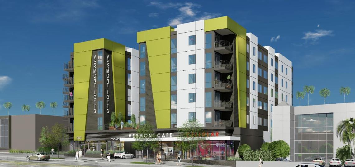 Sixstory, 90unit apartment building in the works near Olympic